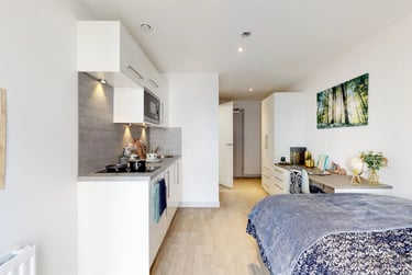 1 bed studio, Union Street, Shieldfield, Newcastle, NE21AH - Image 3